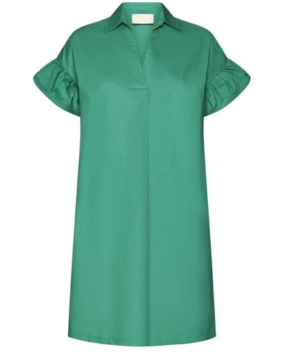 Kaos Stilvolle kleider - Grün