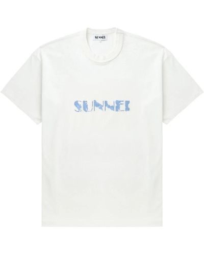 Sunnei T-shirts - Weiß