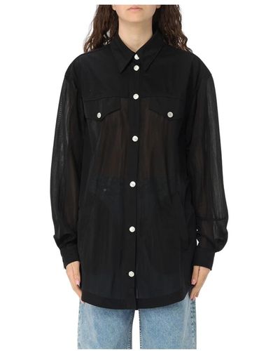 Moschino Blouses & shirts > shirts - Noir