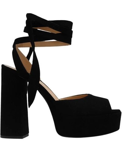 Manebí Shoes > sandals > high heel sandals - Noir
