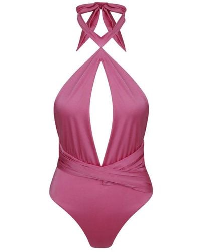 Baobab Collection One-Piece - Purple