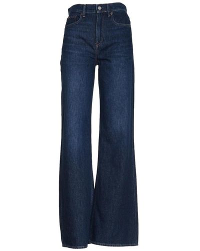 Ralph Lauren Jeans azules lavados para mujeres aw 23