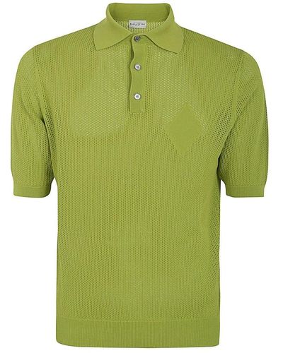 Ballantyne Polo Shirts - Green
