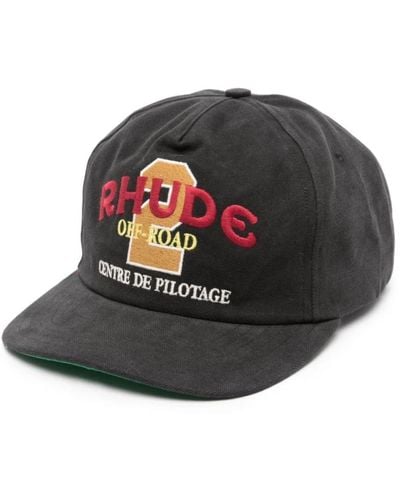 Rhude Caps - Green