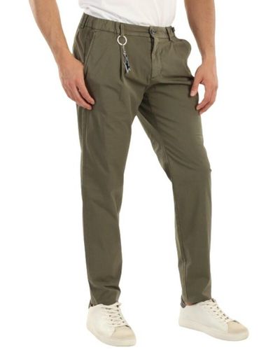 Paul & Shark America pocket pants - Grün