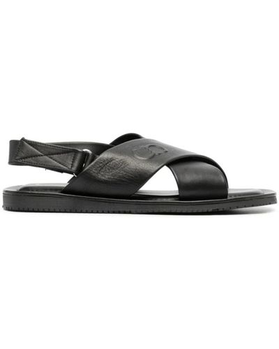 Casadei Flat sandals - Schwarz