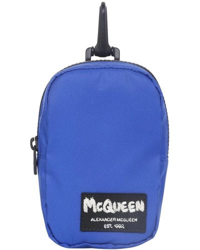 Alexander McQueen Mini -fall - Blau
