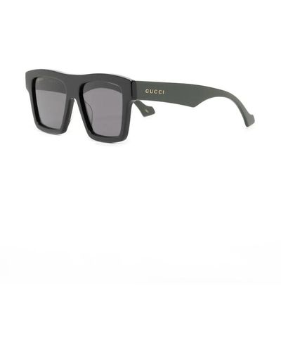 Gucci Gg0962s 009 sunglasses - Metallizzato