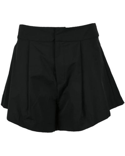 WEILI ZHENG Short Shorts - Black