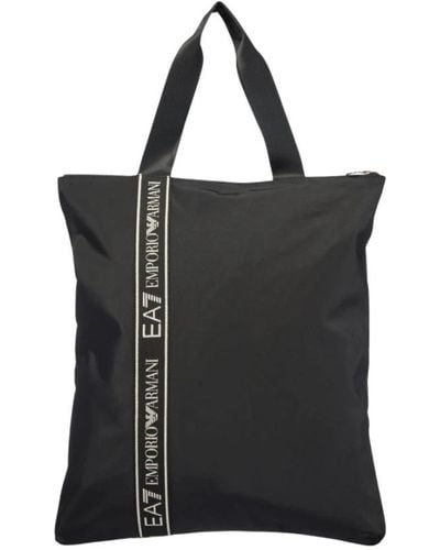 EA7 Tote Bags - Black
