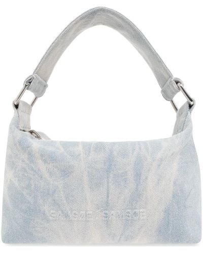 Samsøe & Samsøe Bags > handbags - Bleu