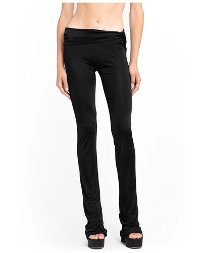 Atlein Trousers > slim-fit trousers - Noir