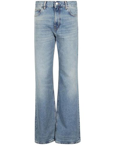 Haikure Jeans > flared jeans - Bleu