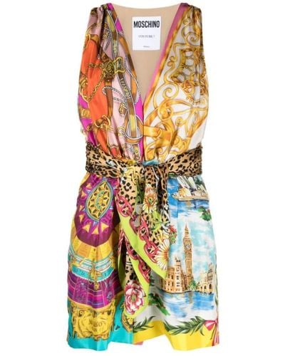 Moschino Short Dresses - Multicolor