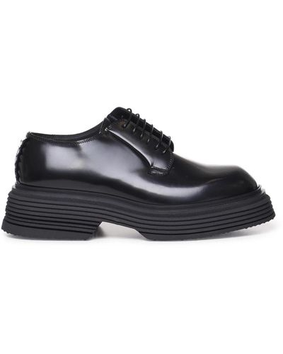 THE ANTIPODE Shoes > flats > business shoes - Noir