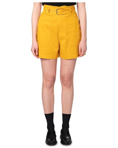 Mauro Grifoni Shorts - Amarillo