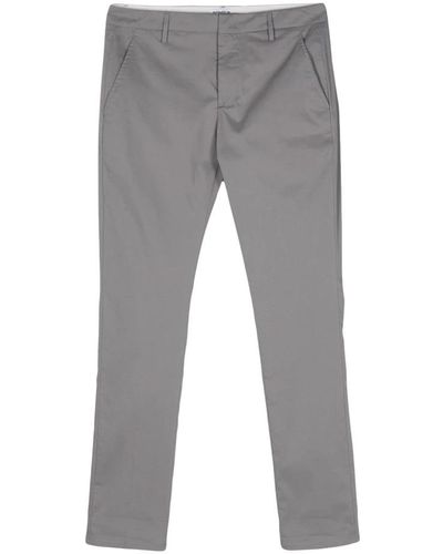 Dondup Slim-Fit Trousers - Grey