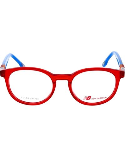 New Balance Glasses - Rosso