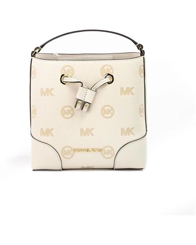 Michael Kors Bucket Bags - Natural