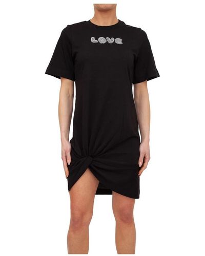 Love Moschino Short Dresses - Black