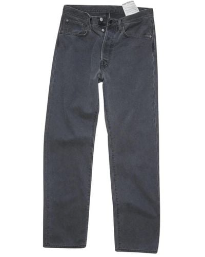 Acne Studios Graue denim jeans 2003 - Blau
