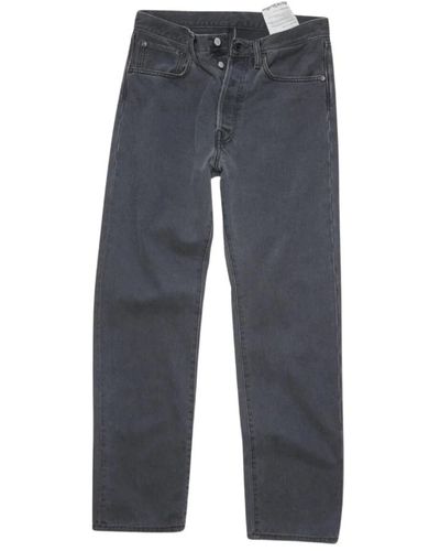 Acne Studios Jeans denim grigi 2003 - Blu