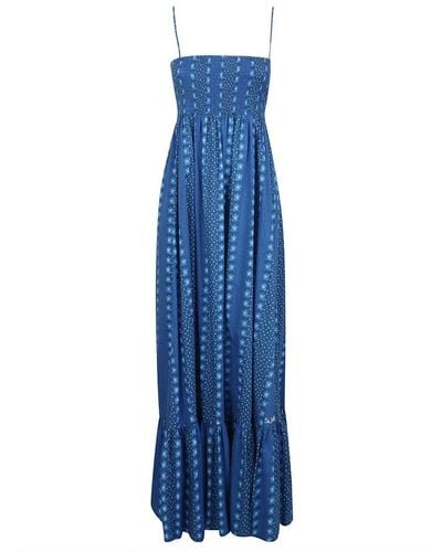 Mc2 Saint Barth Maxi Dresses - Blue