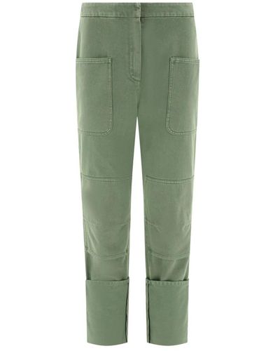 Max Mara Jeans > slim-fit jeans - Vert
