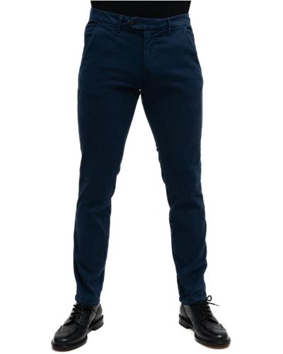 Roy Rogers Pantaloni invernali in gabardine - Blu