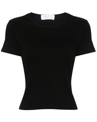 Blumarine Tops > t-shirts - Noir