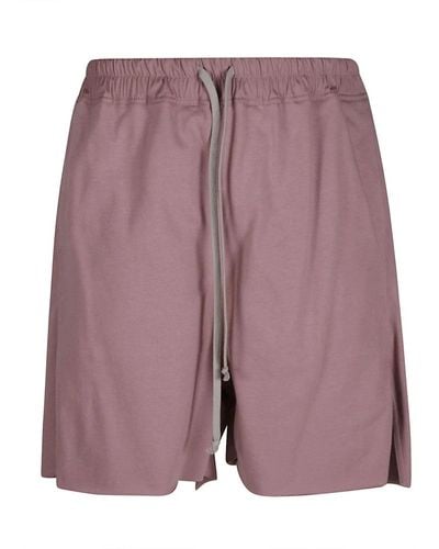 Rick Owens Casual Shorts - Purple