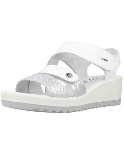 Igi&co Platform wedge heels - Bianco