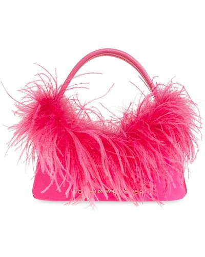 Sophia Webster Staubige mini-handtasche - Pink