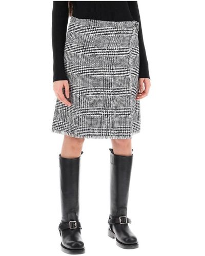 Burberry Midi Skirts - Black