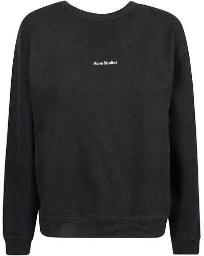 Acne Studios Sweatshirts - Black