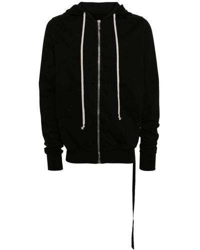 Rick Owens Zip-Throughs - Black