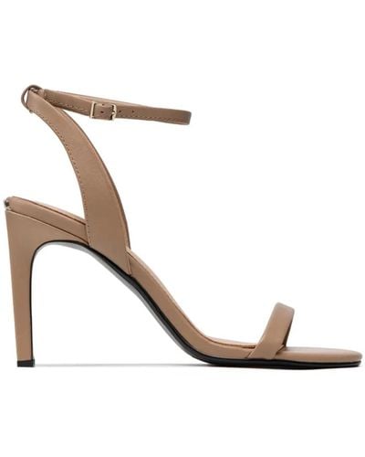 Calvin Klein High heel sandals - Bianco