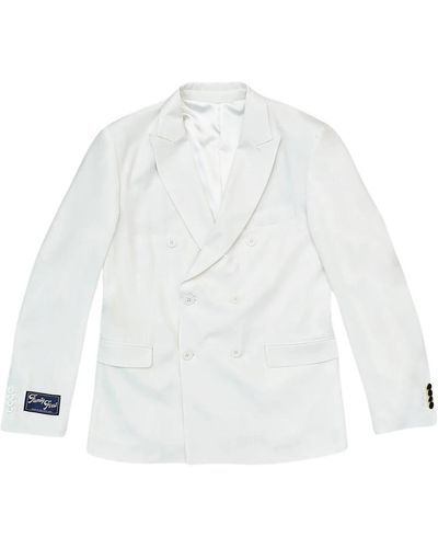 FAMILY FIRST Jackets > blazers - Blanc