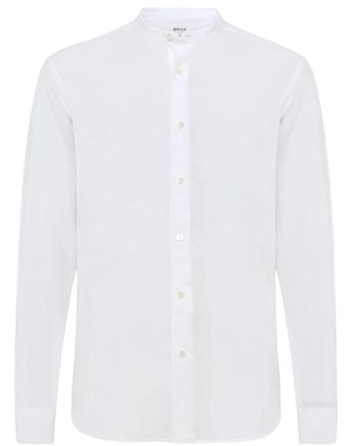 BOGGI Regular fit leinen hemd,regular fit leinenhemd - Weiß