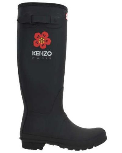 KENZO Rain Boots - Black