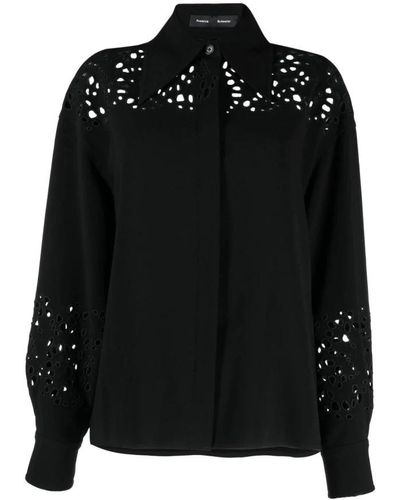 Proenza Schouler Shirts - Black