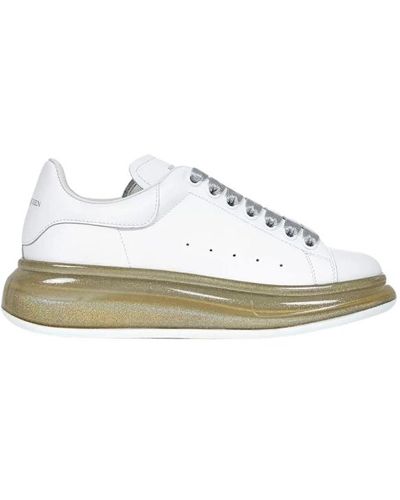 Alexander McQueen Stylische sneakers für modebewusste füße - Weiß