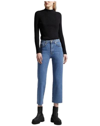 7 For All Mankind Trousers - Blau