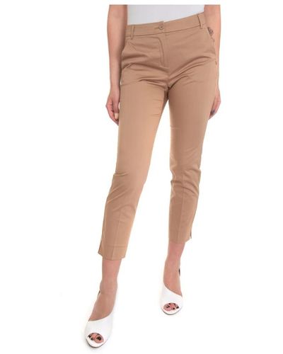 Pennyblack Cropped Trousers - Natural