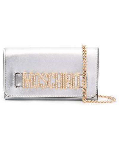Moschino Wallets & Cardholders - White