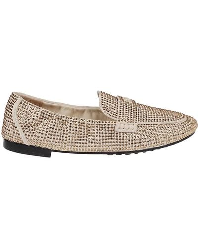 Tory Burch Loafers - Natural
