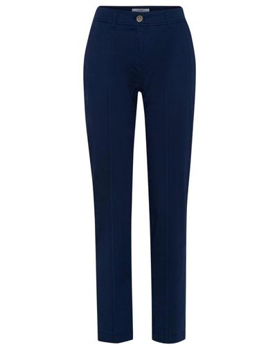 Brax Slim-fit pantaloni - Blu
