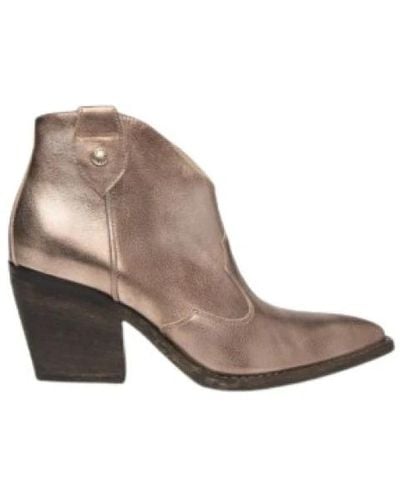 Nero Giardini Shoes > boots > cowboy boots - Gris