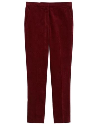 iBlues Straight Trousers - Red