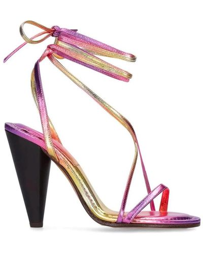 Isabel Marant High Heel Sandals - Pink